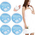 Premium Reusable Bath Towel Compressed Towels Cotton (55 x 28 in) Thicker Large Travel Towel (5 Pack)